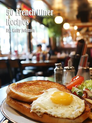 cover image of 50 French Diner Recipes
